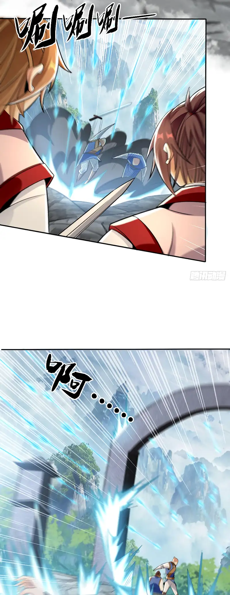 Read Los Diez Emperadores Legendarios son mis Discípulos ES Manga Online