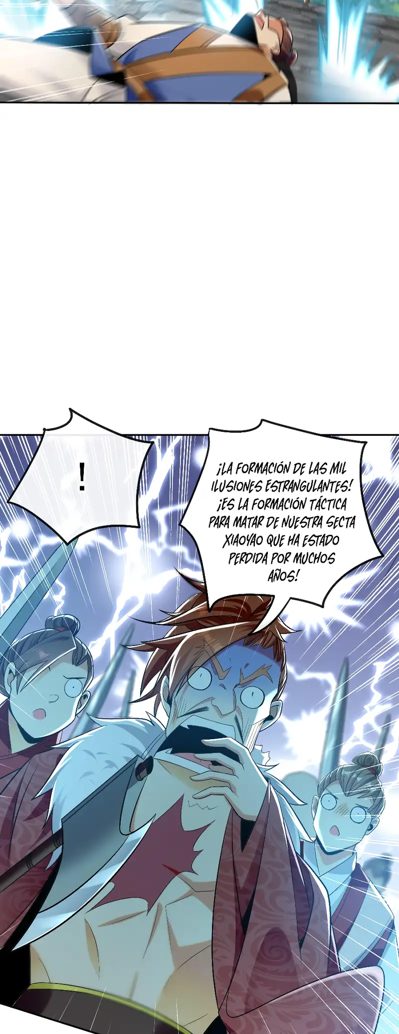 Read Los Diez Emperadores Legendarios son mis Discípulos ES Manga Online