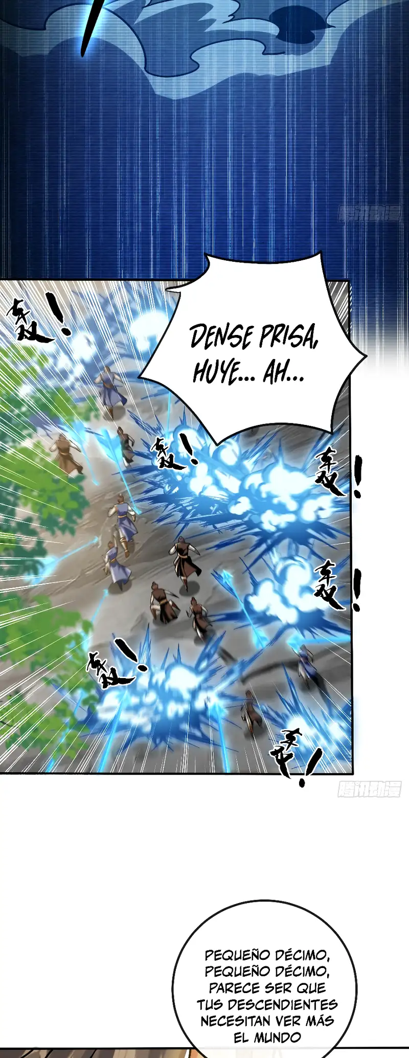 Read Los Diez Emperadores Legendarios son mis Discípulos ES Manga Online