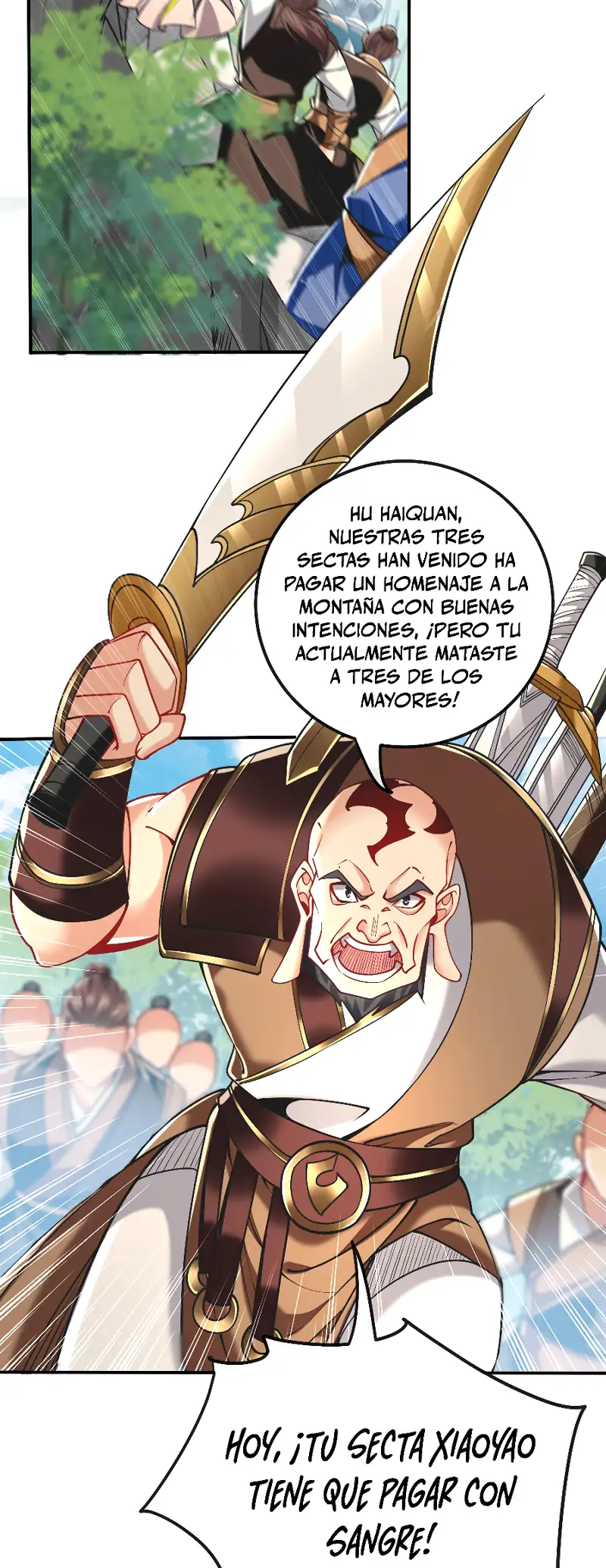 Read Los Diez Emperadores Legendarios son mis Discípulos ES Manga Online