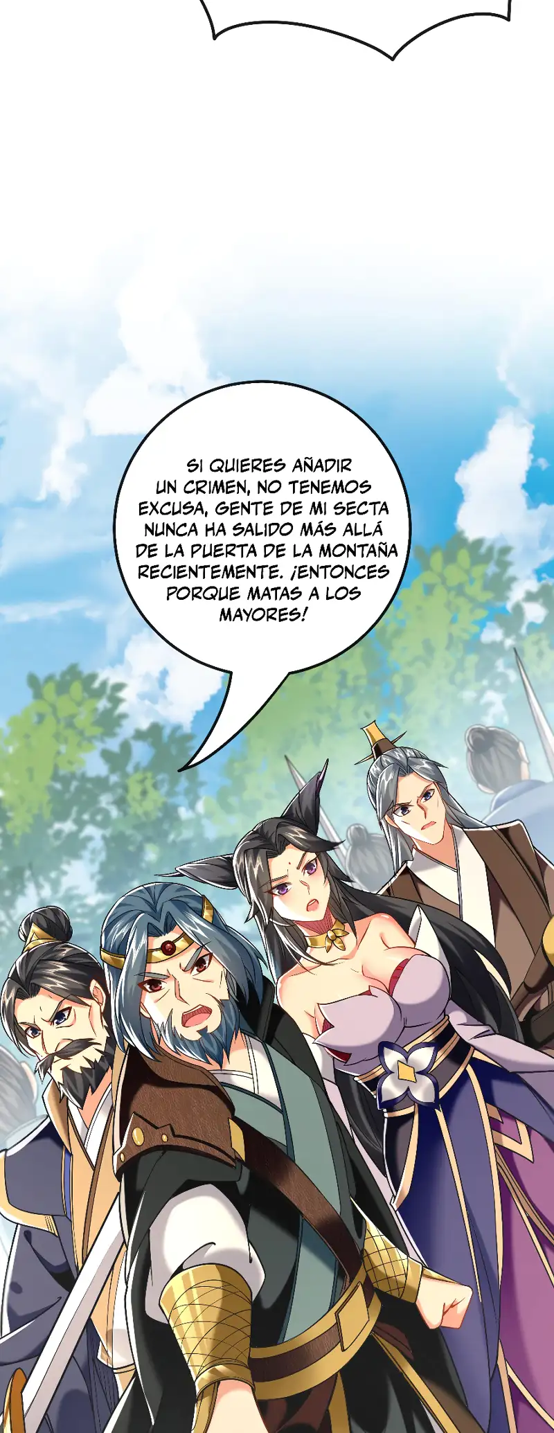 Read Los Diez Emperadores Legendarios son mis Discípulos ES Manga Online