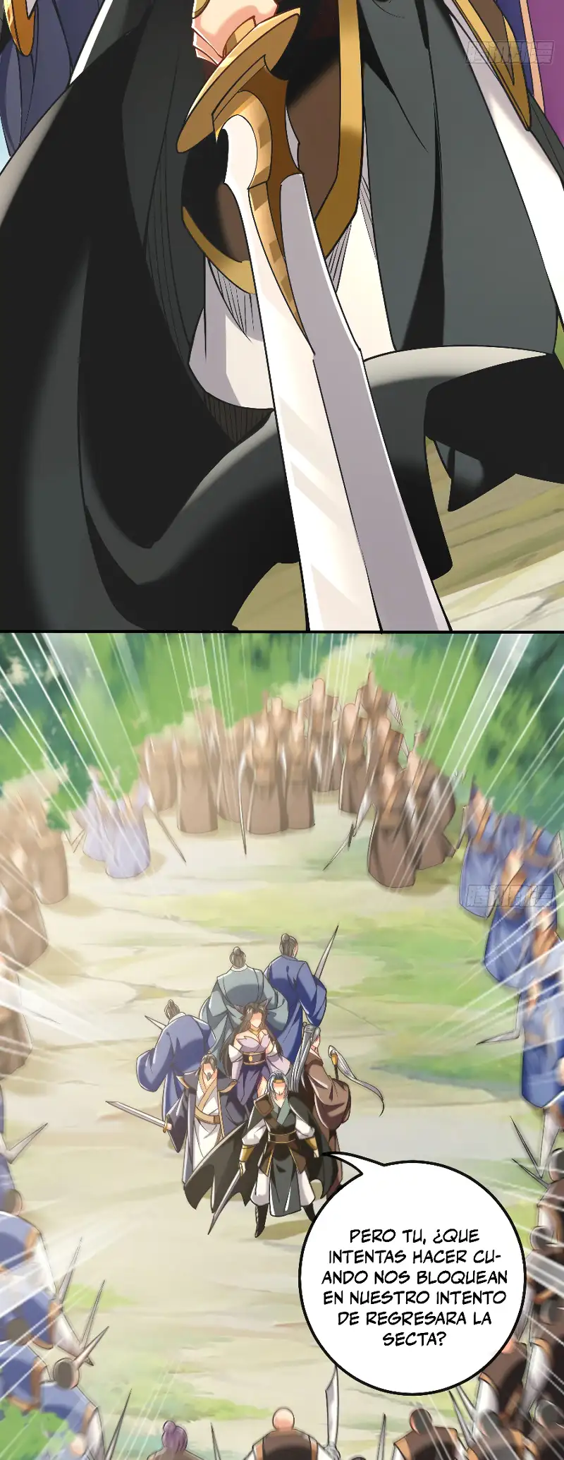Read Los Diez Emperadores Legendarios son mis Discípulos ES Manga Online