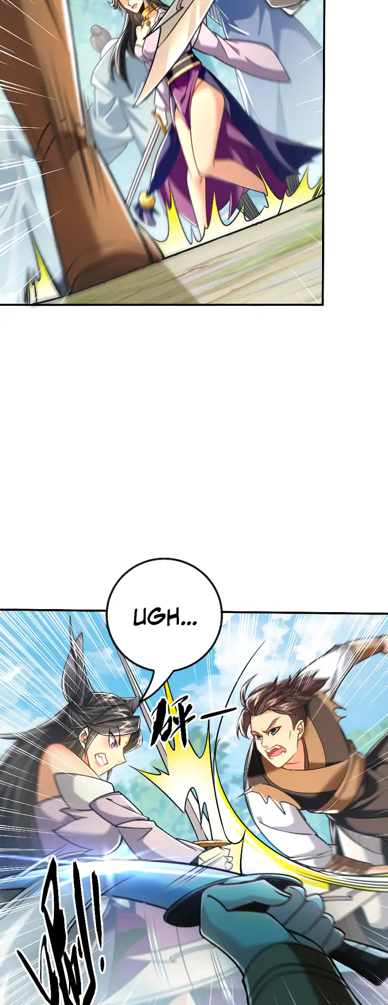 Read Los Diez Emperadores Legendarios son mis Discípulos ES Manga Online
