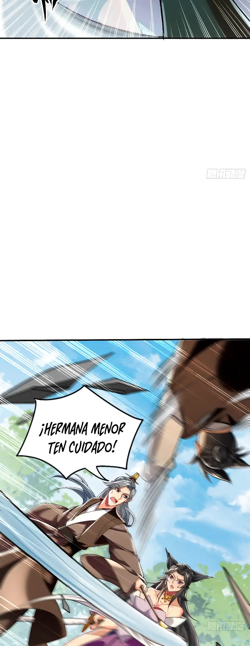 Read Los Diez Emperadores Legendarios son mis Discípulos ES Manga Online