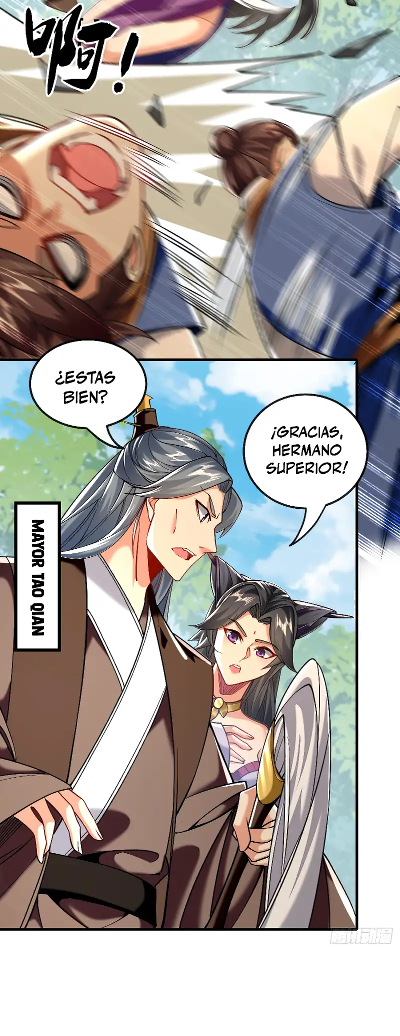 Read Los Diez Emperadores Legendarios son mis Discípulos ES Manga Online