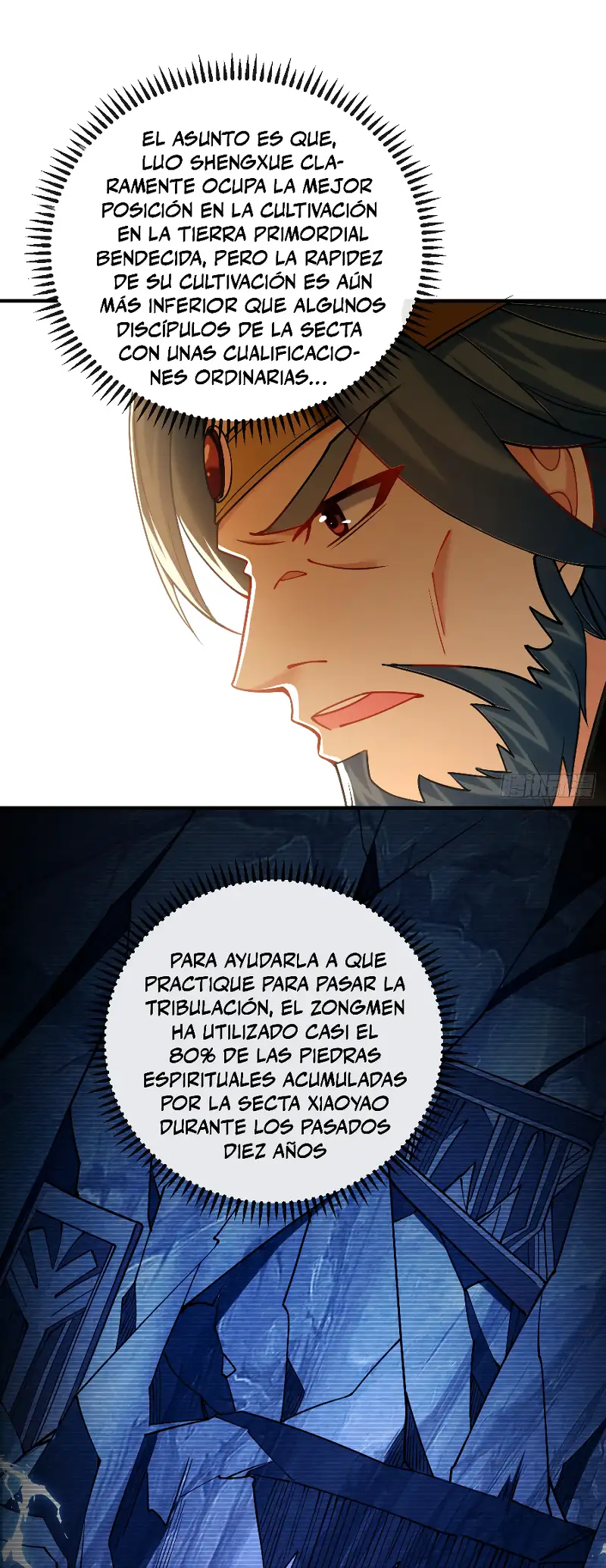 Read Los Diez Emperadores Legendarios son mis Discípulos ES Manga Online