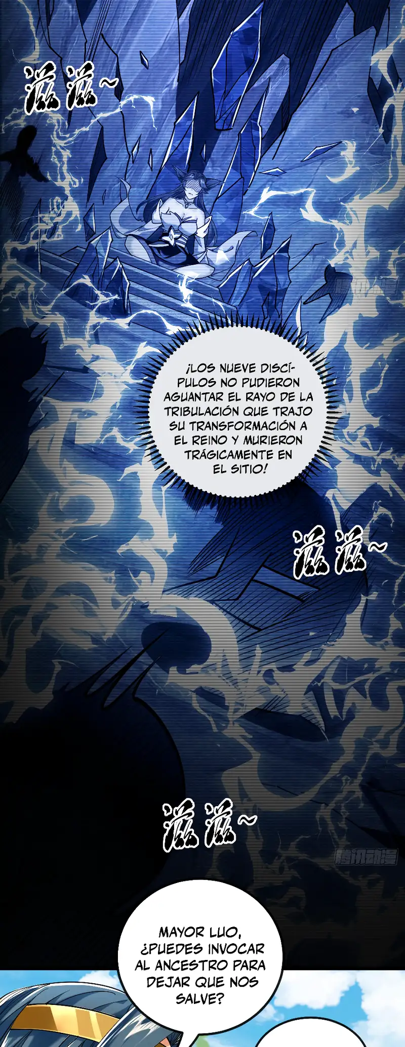 Read Los Diez Emperadores Legendarios son mis Discípulos ES Manga Online