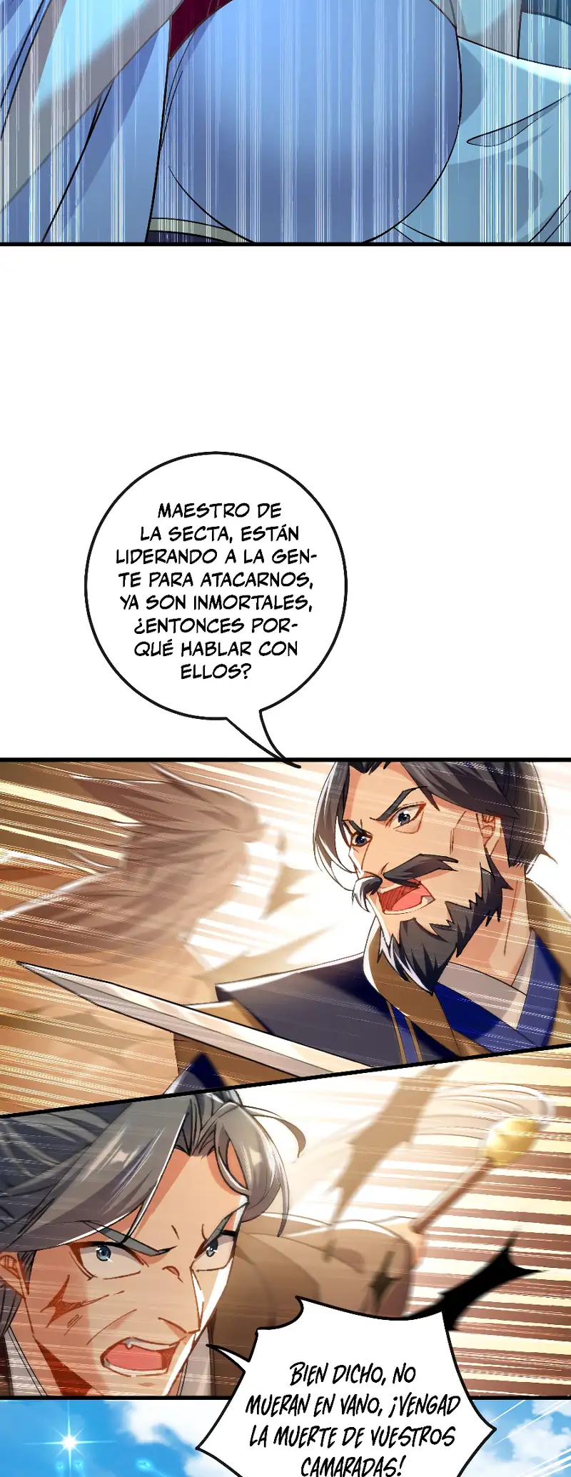 Read Los Diez Emperadores Legendarios son mis Discípulos ES Manga Online