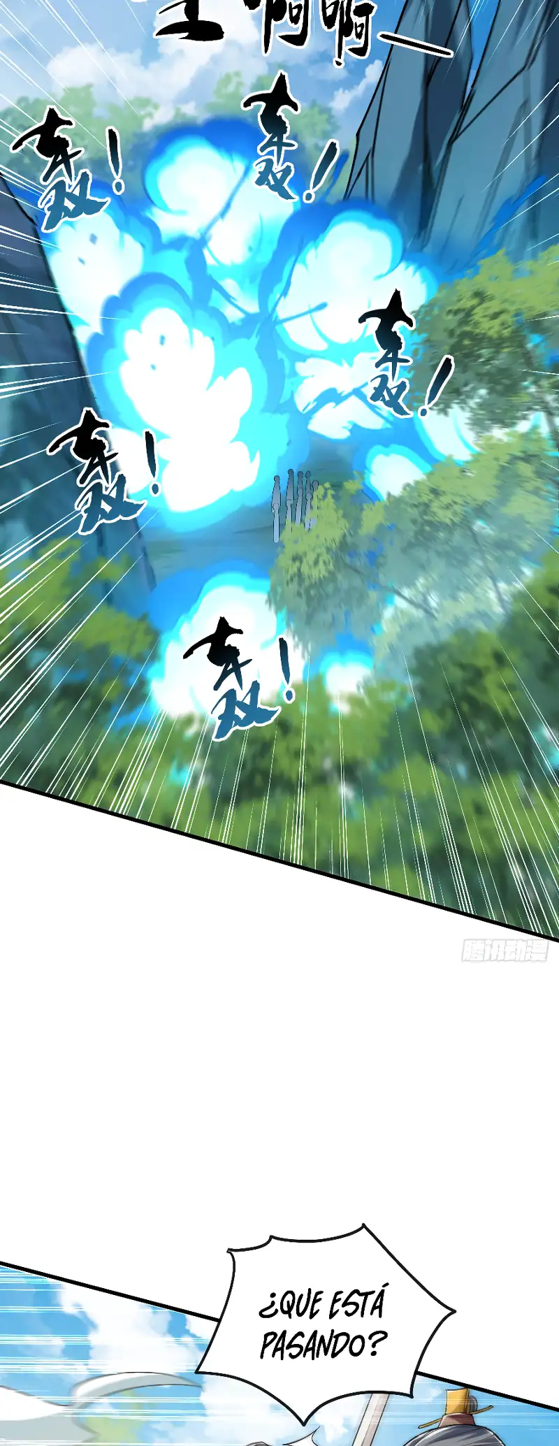Read Los Diez Emperadores Legendarios son mis Discípulos ES Manga Online