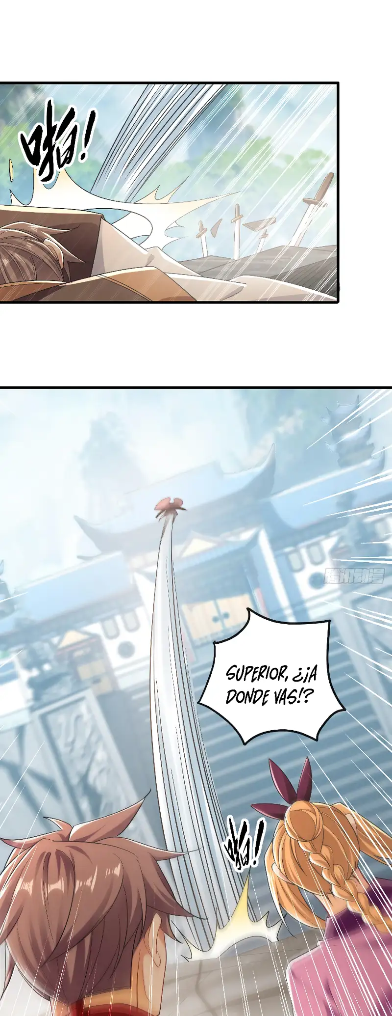 Read Los Diez Emperadores Legendarios son mis Discípulos ES Manga Online