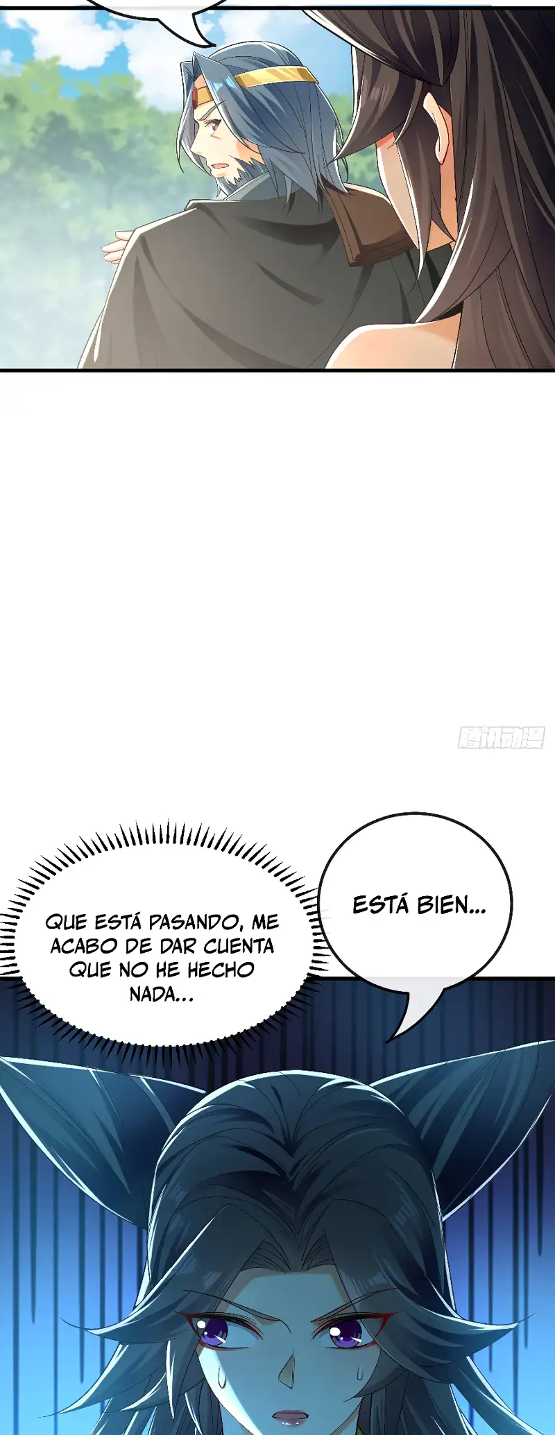 Read Los Diez Emperadores Legendarios son mis Discípulos ES Manga Online