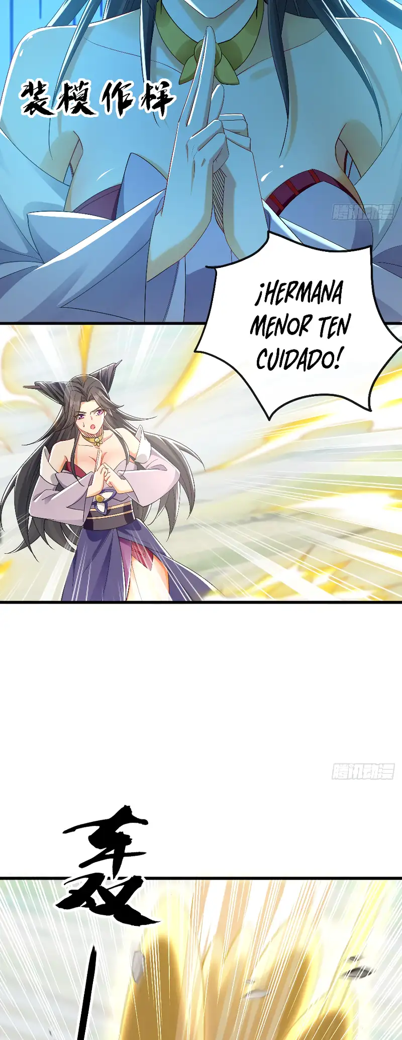 Read Los Diez Emperadores Legendarios son mis Discípulos ES Manga Online