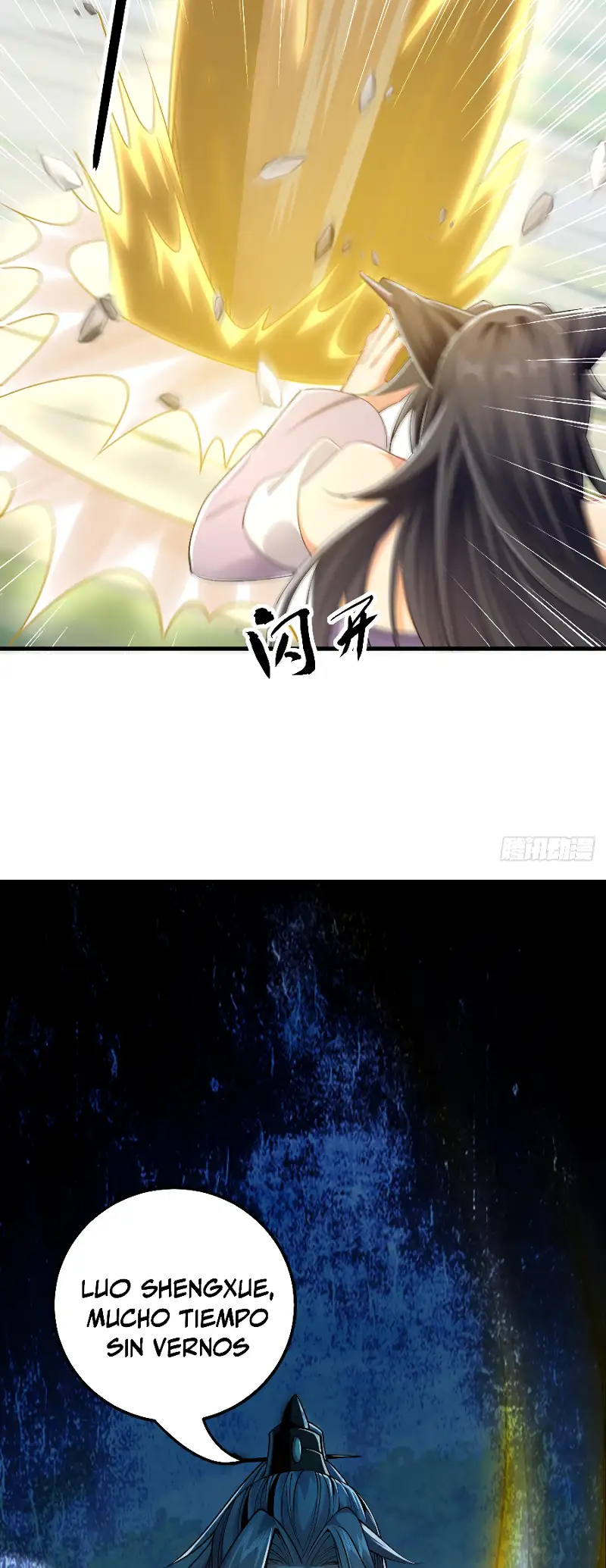 Read Los Diez Emperadores Legendarios son mis Discípulos ES Manga Online