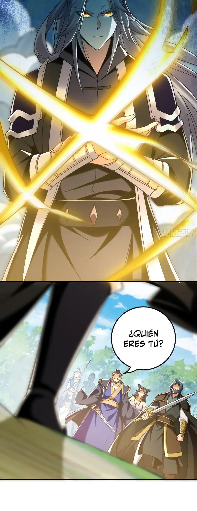 Read Los Diez Emperadores Legendarios son mis Discípulos ES Manga Online