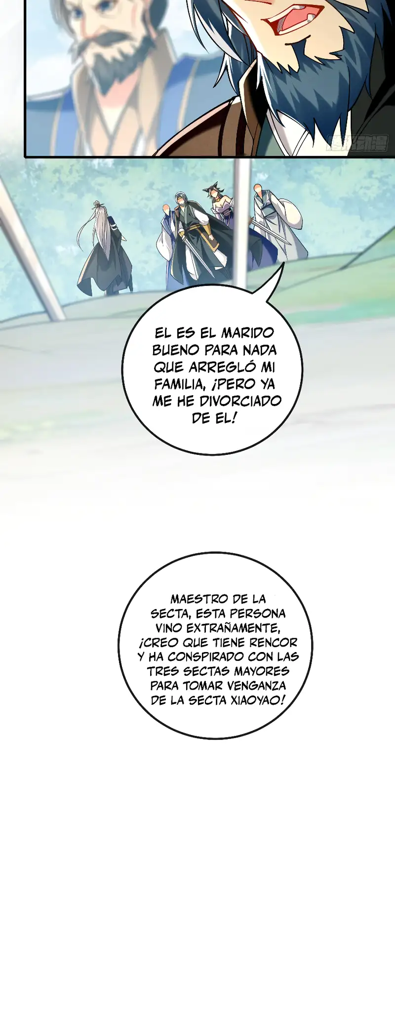 Read Los Diez Emperadores Legendarios son mis Discípulos ES Manga Online
