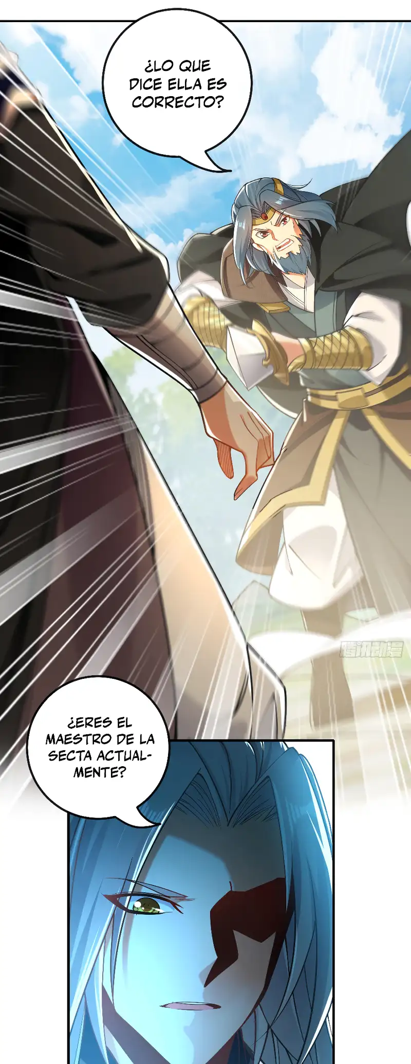 Read Los Diez Emperadores Legendarios son mis Discípulos ES Manga Online