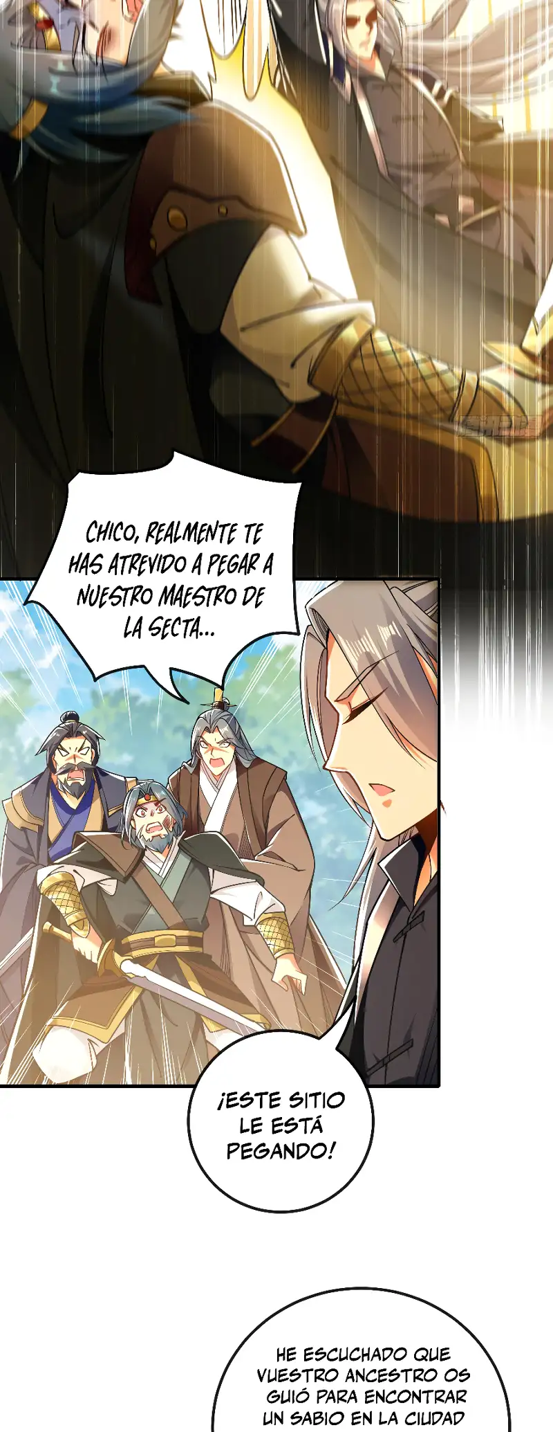 Read Los Diez Emperadores Legendarios son mis Discípulos ES Manga Online
