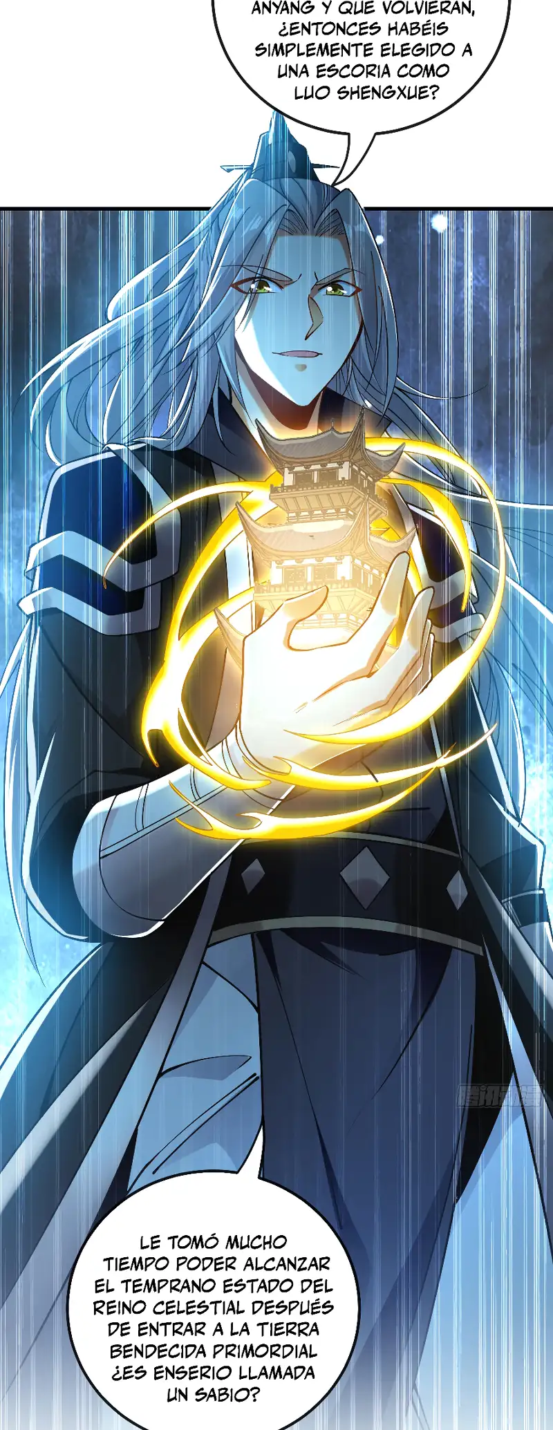 Read Los Diez Emperadores Legendarios son mis Discípulos ES Manga Online