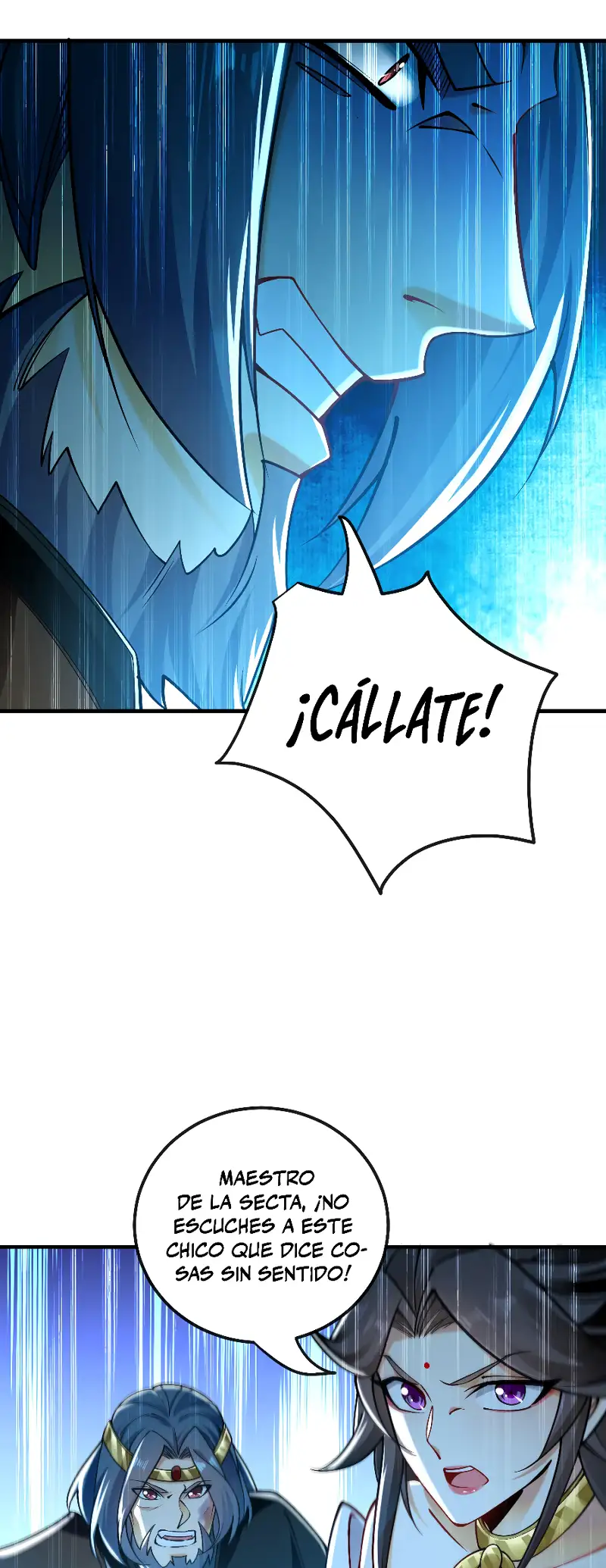 Read Los Diez Emperadores Legendarios son mis Discípulos ES Manga Online