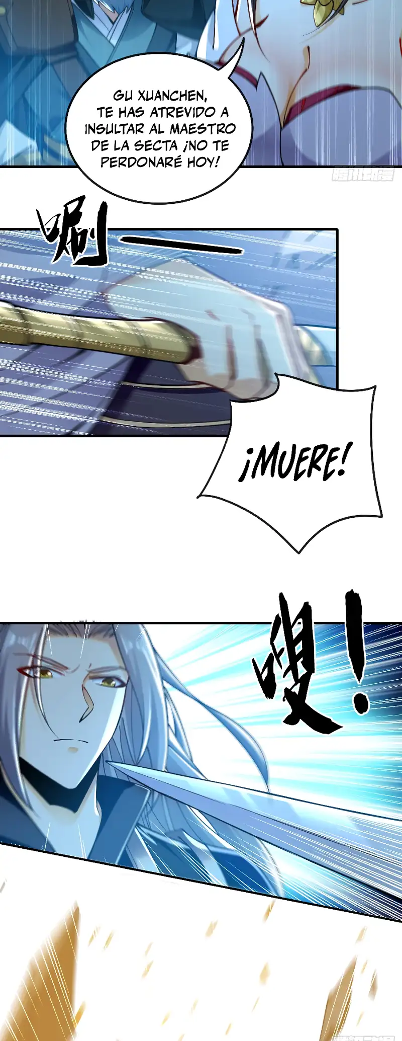 Read Los Diez Emperadores Legendarios son mis Discípulos ES Manga Online