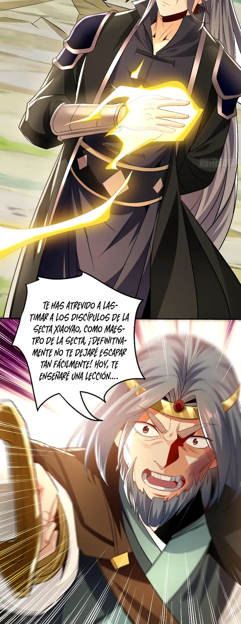 Read Los Diez Emperadores Legendarios son mis Discípulos ES Manga Online