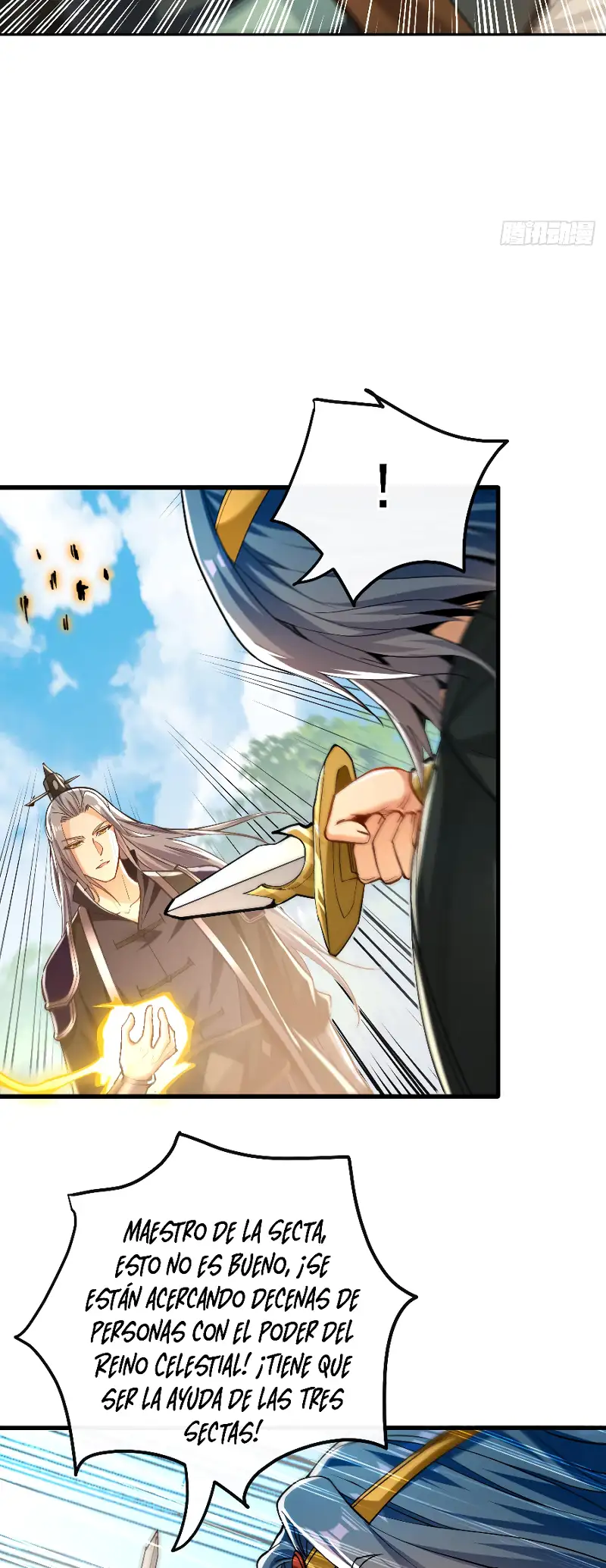 Read Los Diez Emperadores Legendarios son mis Discípulos ES Manga Online