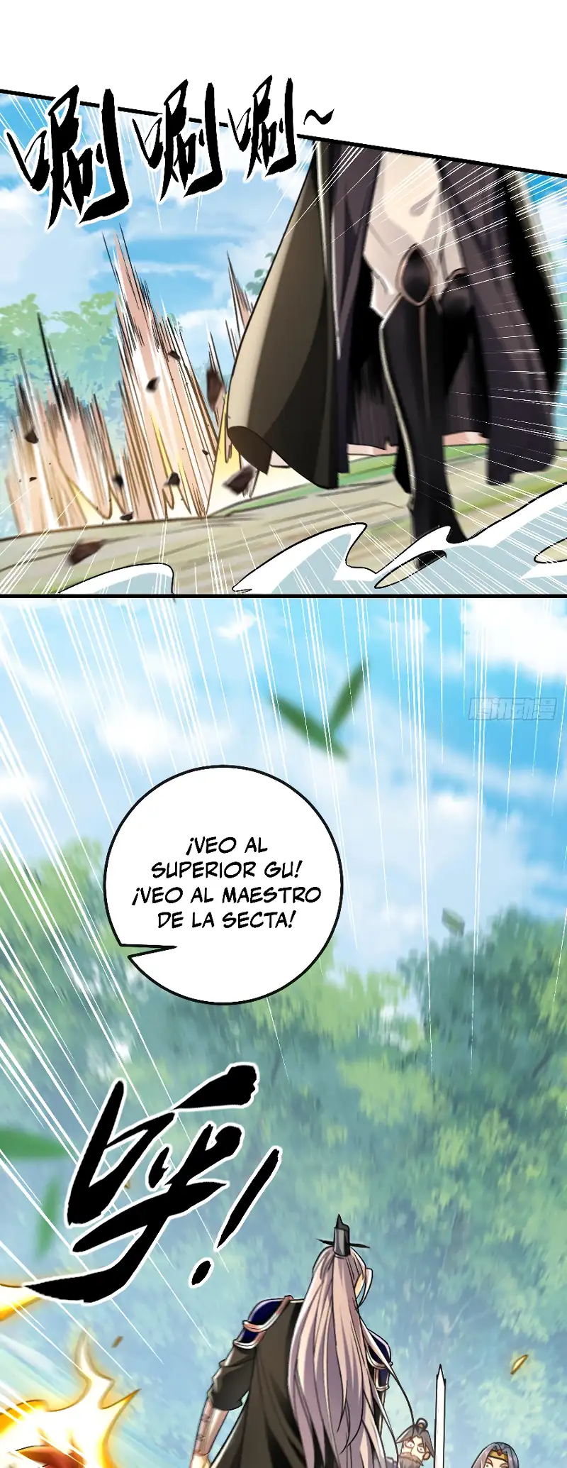 Read Los Diez Emperadores Legendarios son mis Discípulos ES Manga Online