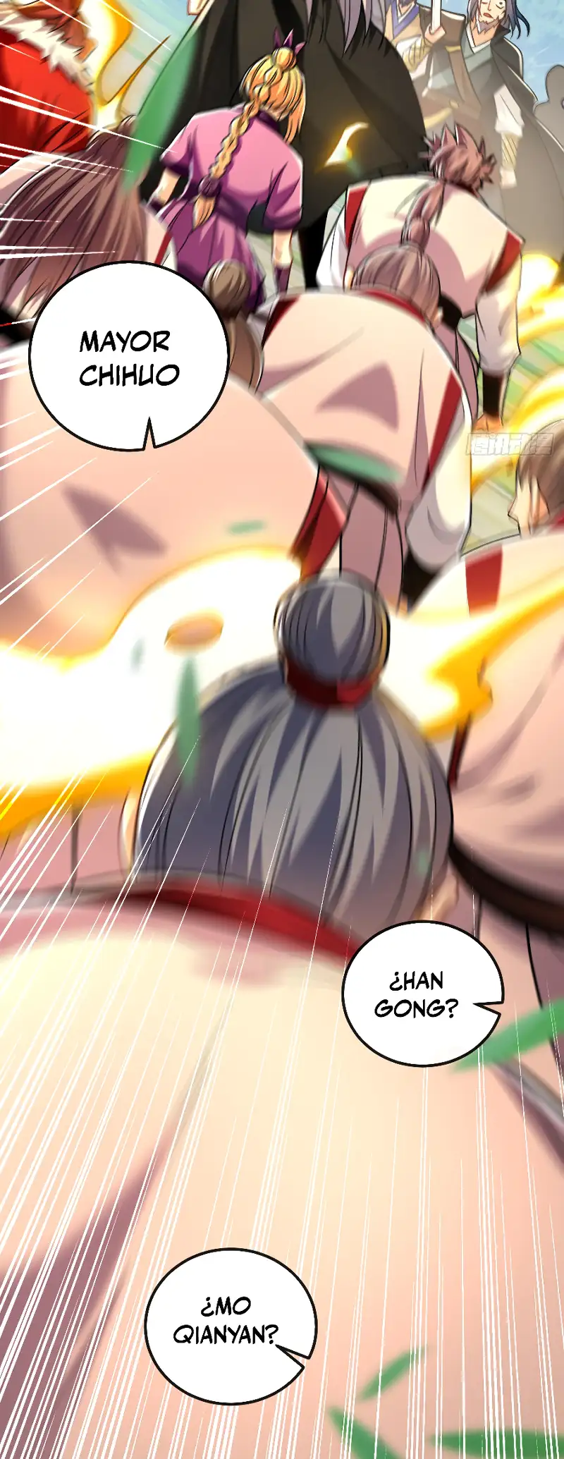 Read Los Diez Emperadores Legendarios son mis Discípulos ES Manga Online