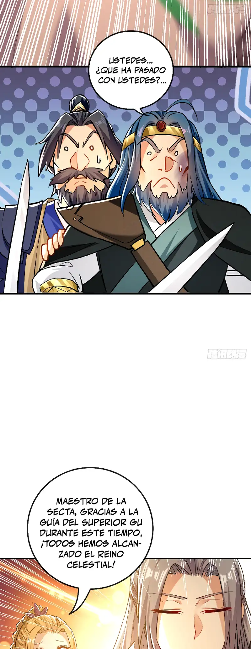 Read Los Diez Emperadores Legendarios son mis Discípulos ES Manga Online