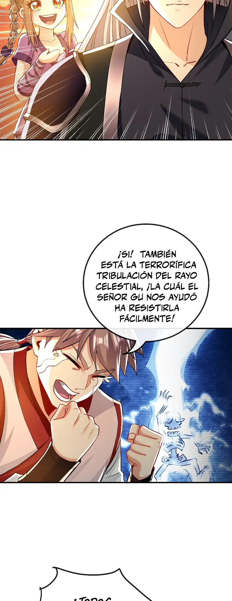 Read Los Diez Emperadores Legendarios son mis Discípulos ES Manga Online
