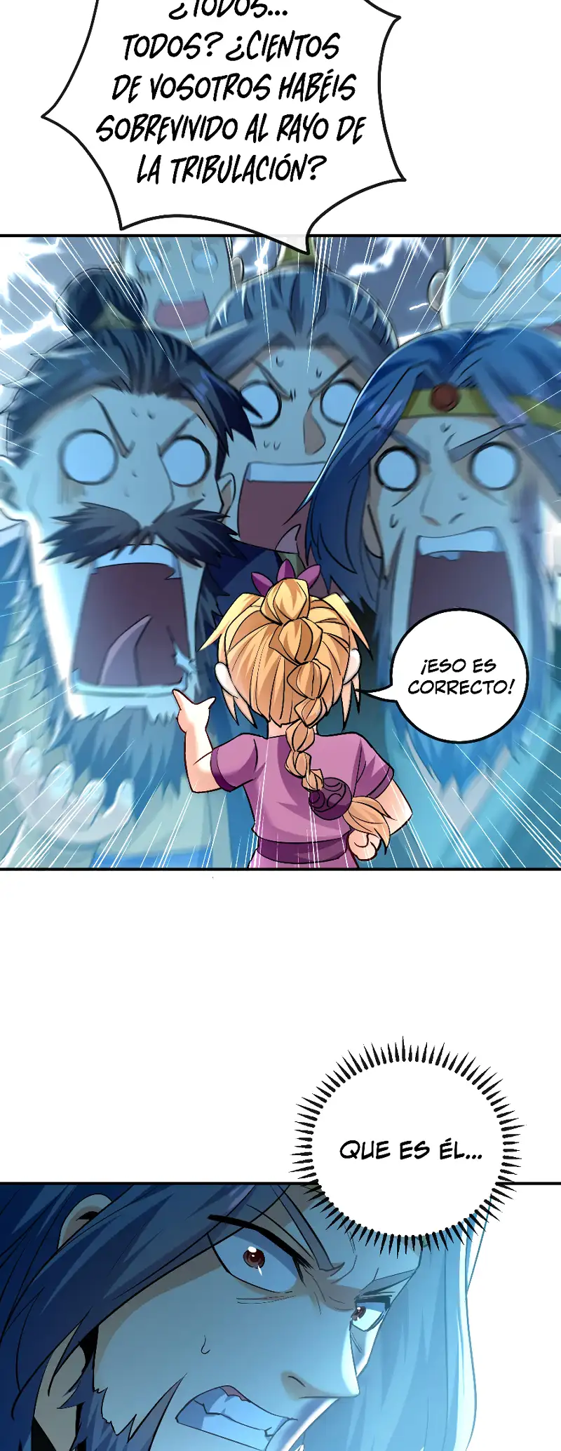 Read Los Diez Emperadores Legendarios son mis Discípulos ES Manga Online