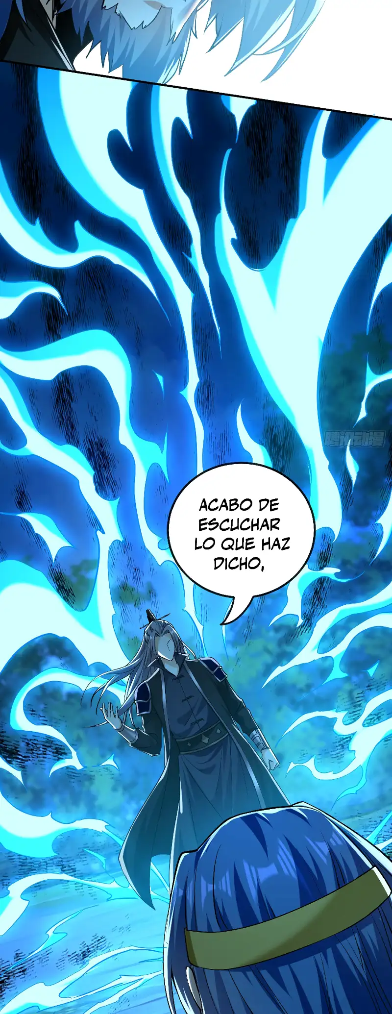 Read Los Diez Emperadores Legendarios son mis Discípulos ES Manga Online