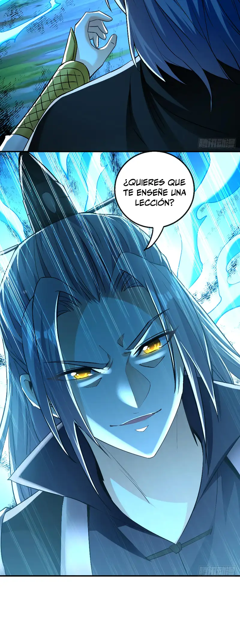 Read Los Diez Emperadores Legendarios son mis Discípulos ES Manga Online