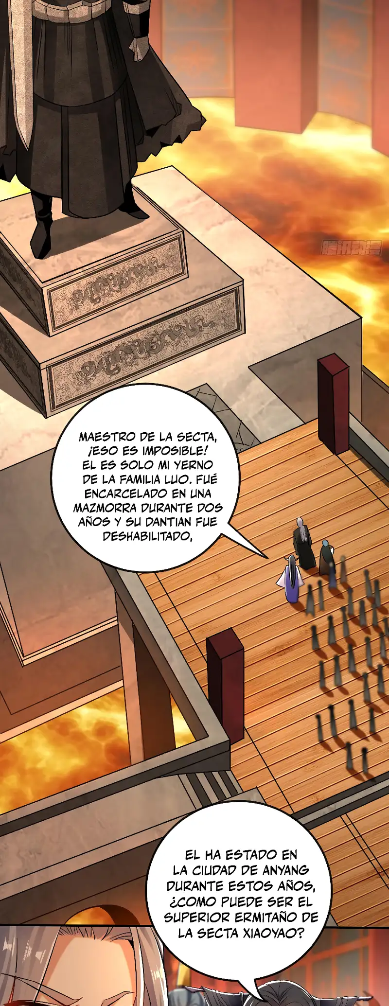 Read Los Diez Emperadores Legendarios son mis Discípulos ES Manga Online