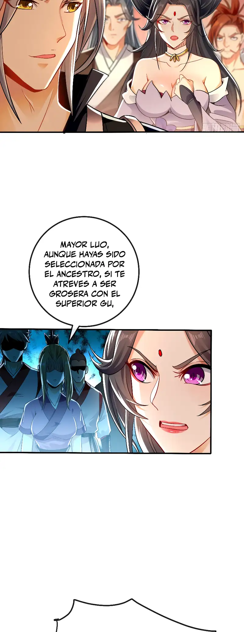 Read Los Diez Emperadores Legendarios son mis Discípulos ES Manga Online