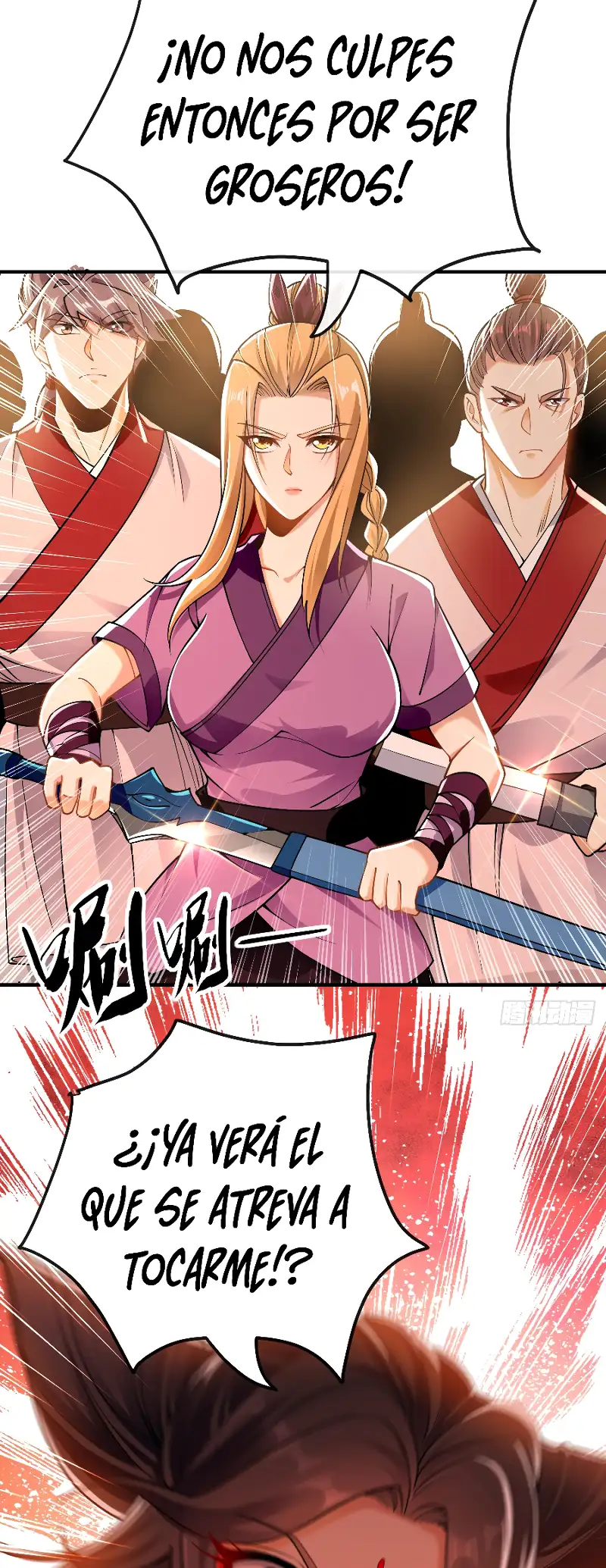 Read Los Diez Emperadores Legendarios son mis Discípulos ES Manga Online