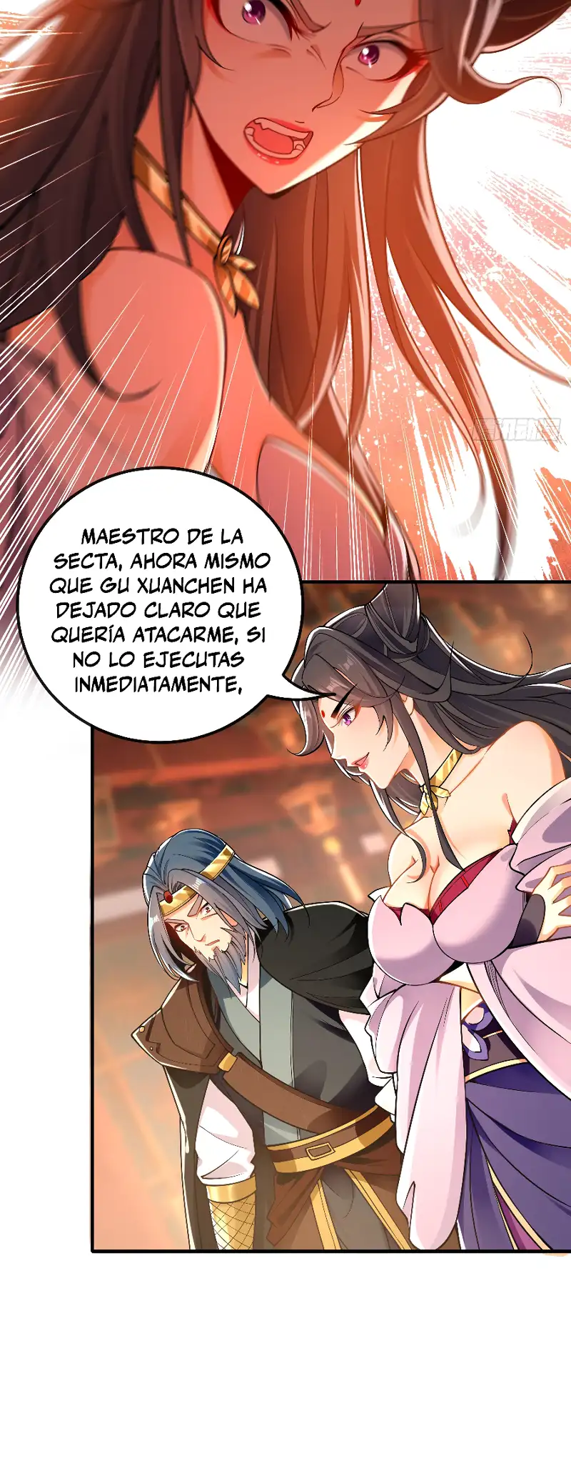 Read Los Diez Emperadores Legendarios son mis Discípulos ES Manga Online