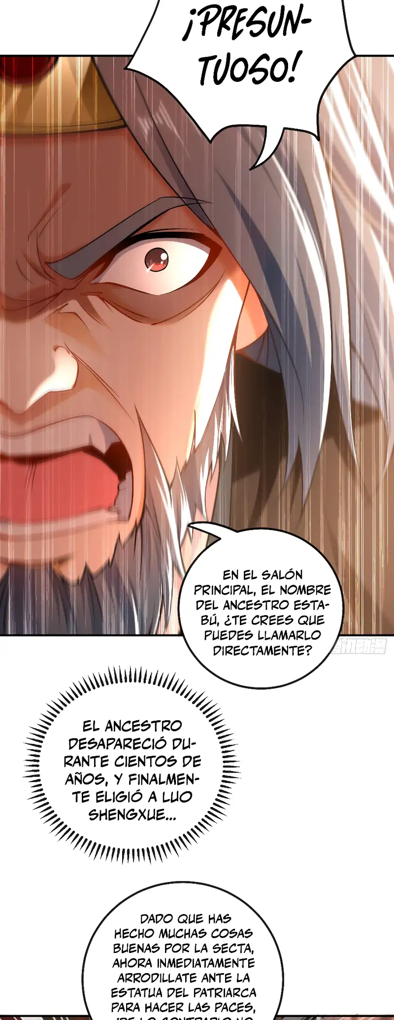 Read Los Diez Emperadores Legendarios son mis Discípulos ES Manga Online
