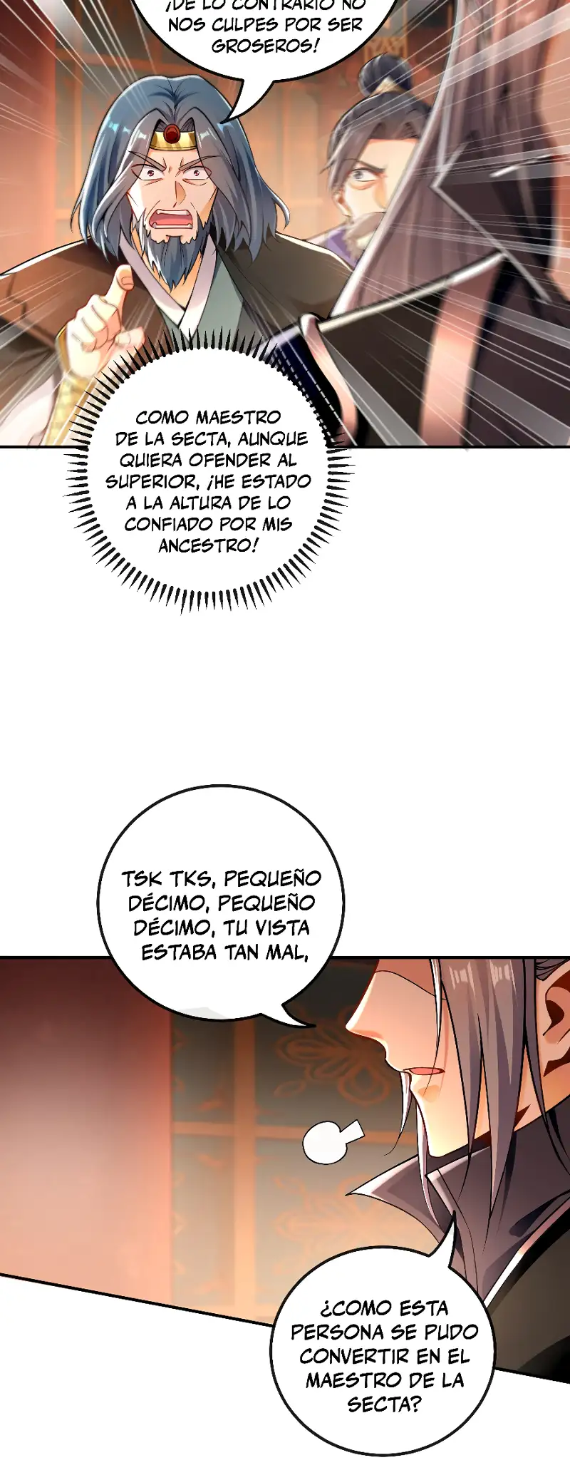 Read Los Diez Emperadores Legendarios son mis Discípulos ES Manga Online