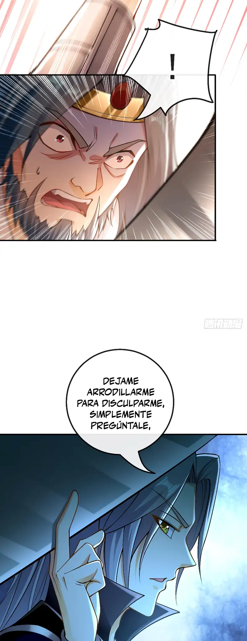 Read Los Diez Emperadores Legendarios son mis Discípulos ES Manga Online