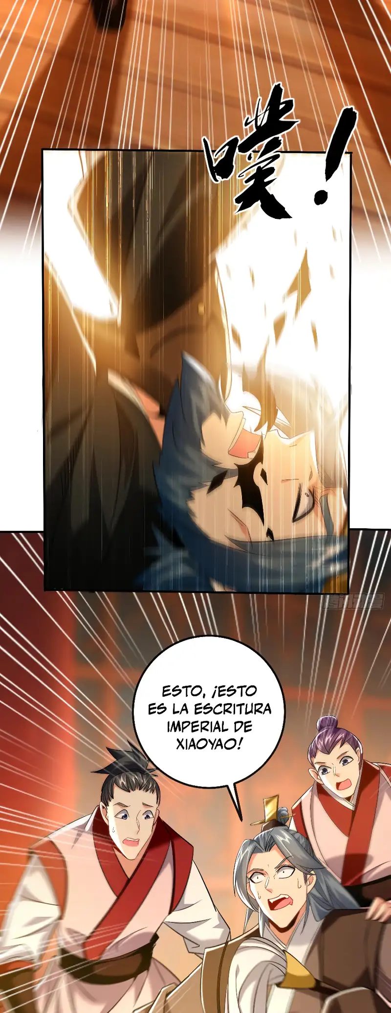 Read Los Diez Emperadores Legendarios son mis Discípulos ES Manga Online