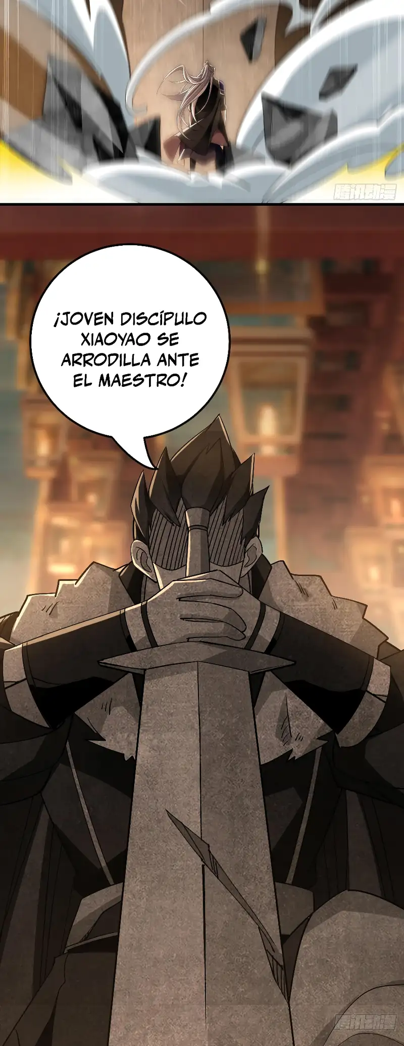 Read Los Diez Emperadores Legendarios son mis Discípulos ES Manga Online