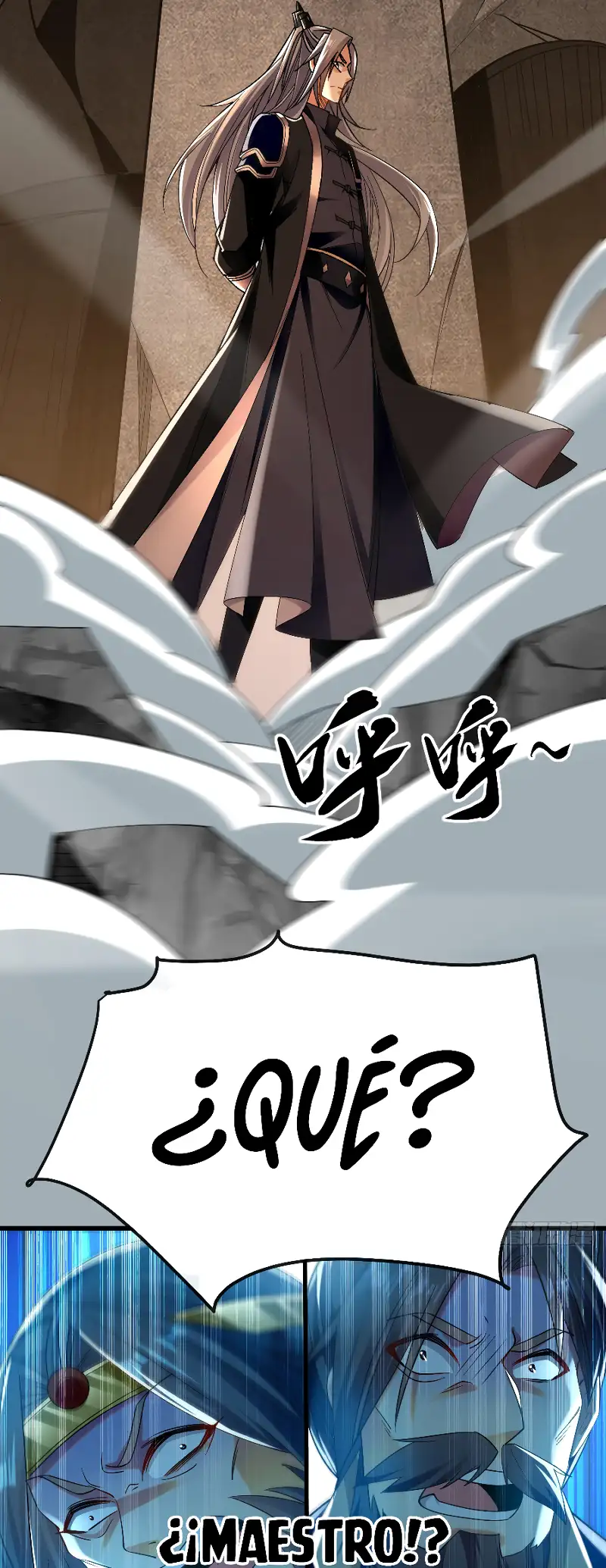 Read Los Diez Emperadores Legendarios son mis Discípulos ES Manga Online