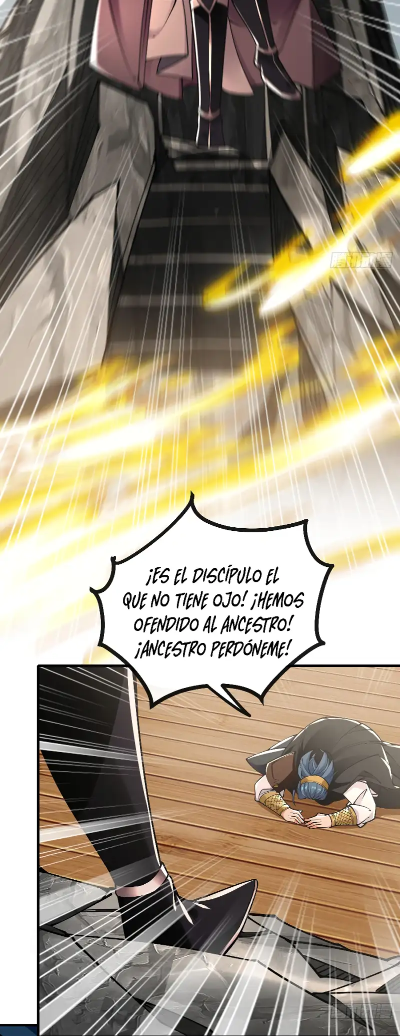 Read Los Diez Emperadores Legendarios son mis Discípulos ES Manga Online