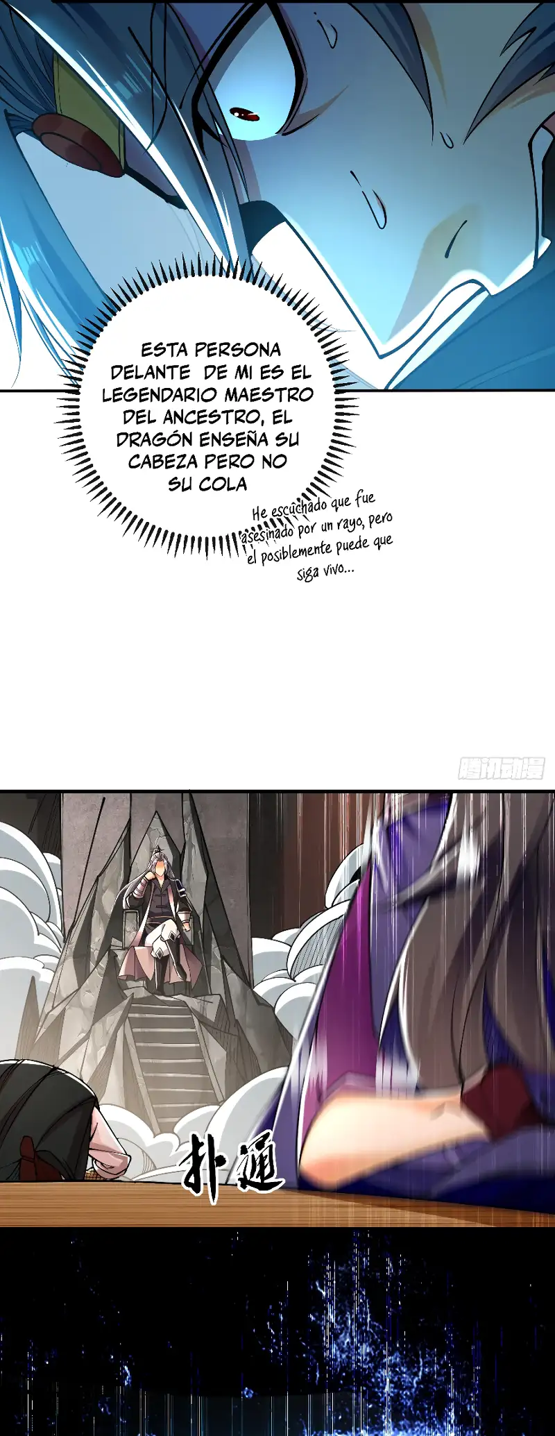 Read Los Diez Emperadores Legendarios son mis Discípulos ES Manga Online