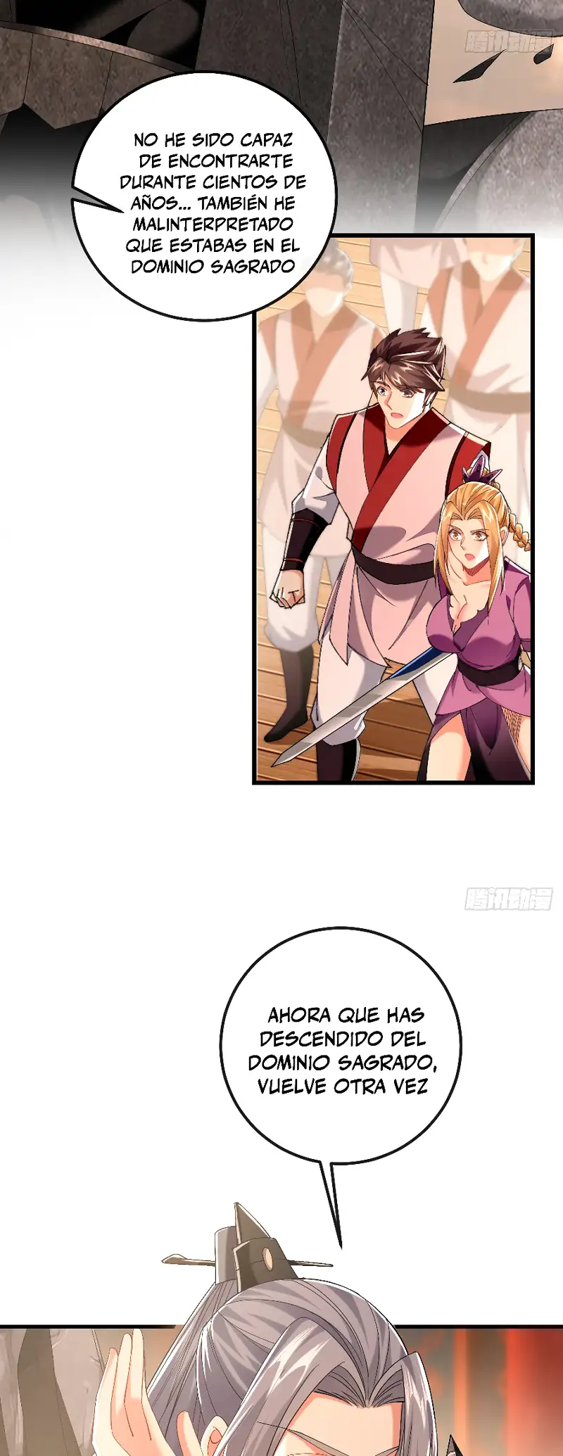 Read Los Diez Emperadores Legendarios son mis Discípulos ES Manga Online