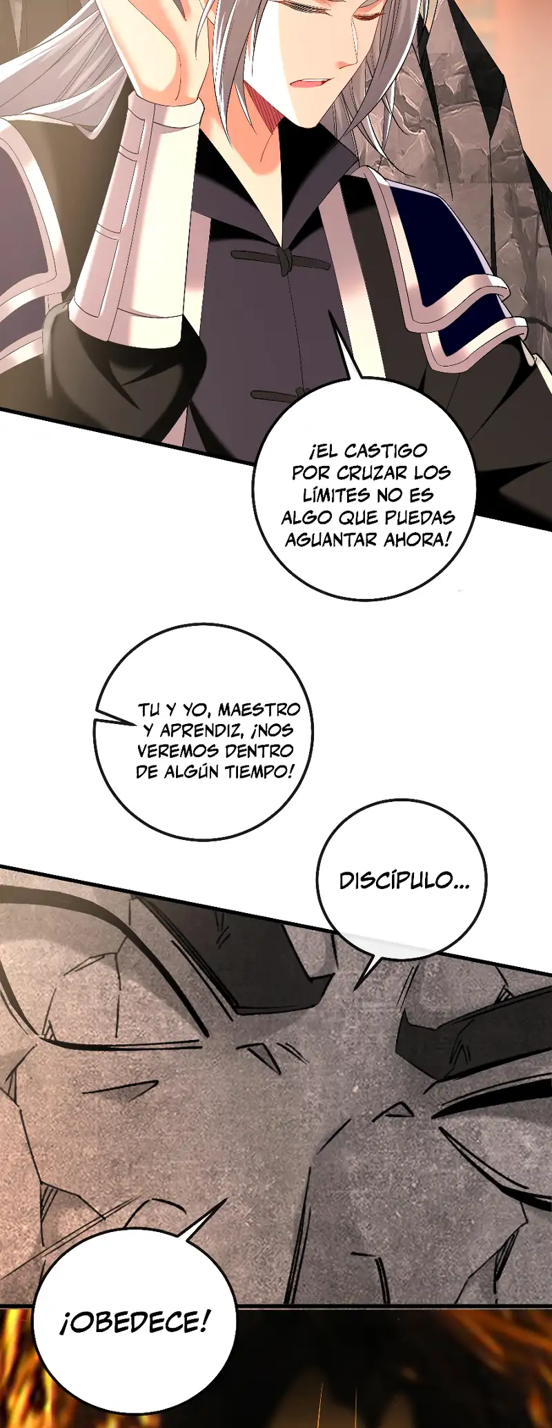 Read Los Diez Emperadores Legendarios son mis Discípulos ES Manga Online