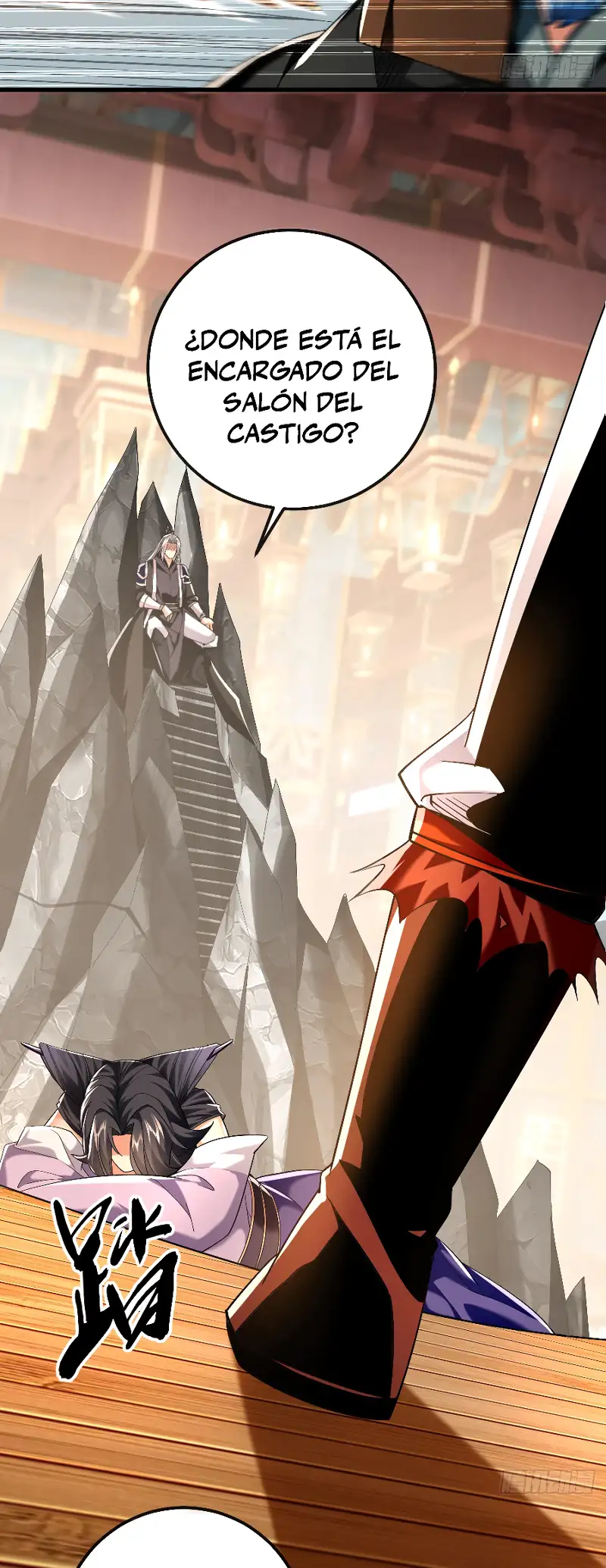 Read Los Diez Emperadores Legendarios son mis Discípulos ES Manga Online