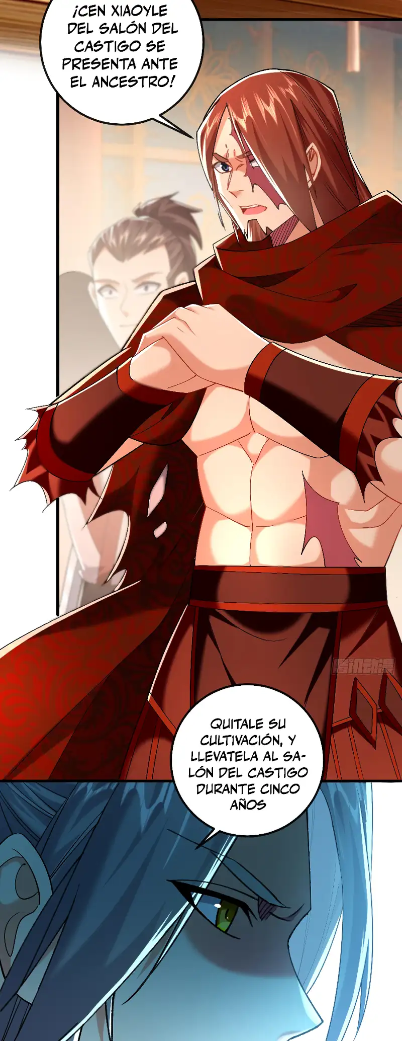 Read Los Diez Emperadores Legendarios son mis Discípulos ES Manga Online