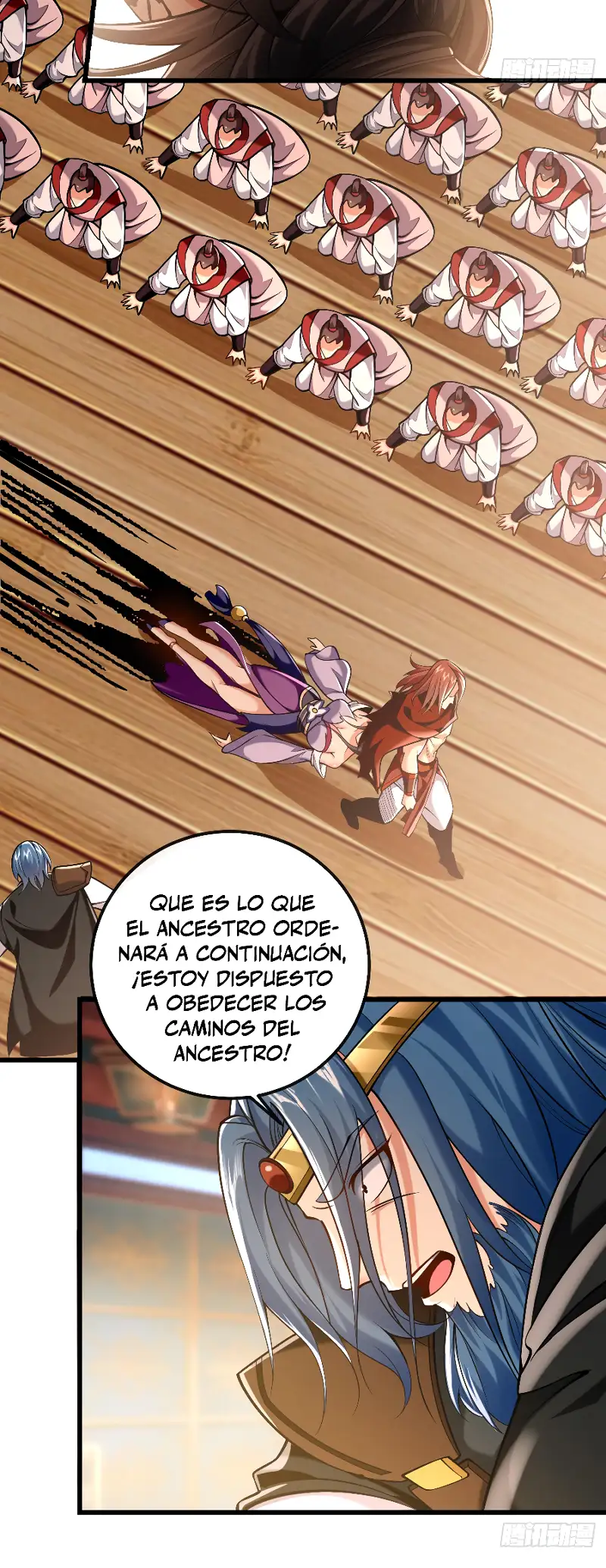 Read Los Diez Emperadores Legendarios son mis Discípulos ES Manga Online